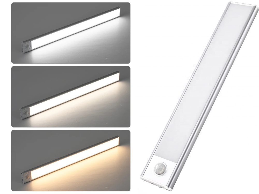 Lipnus led šviestuvas po spintele 30 cm su usb