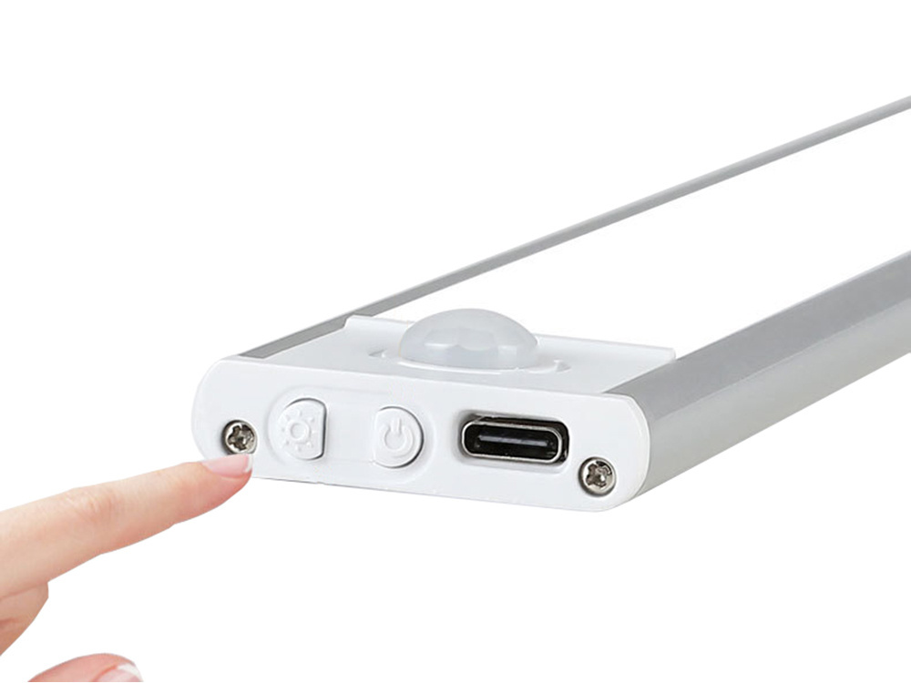 Lipnus led šviestuvas po spintele 30 cm su usb