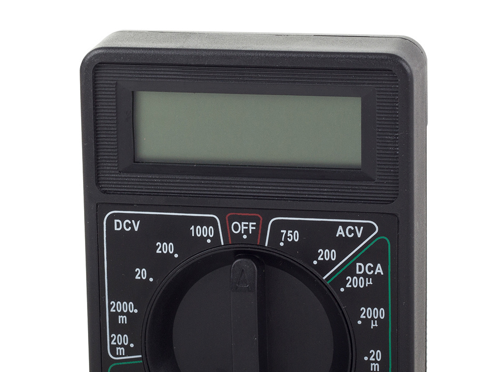 Skaitmeninis multimetras dt-830b, 67x124x22 mm