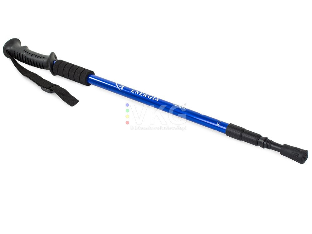 Teleskopinė nordic walking lazda su kompasu