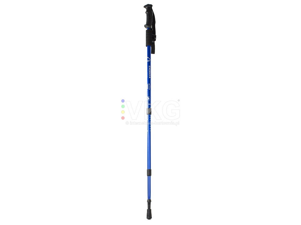 Teleskopinė nordic walking lazda su kompasu