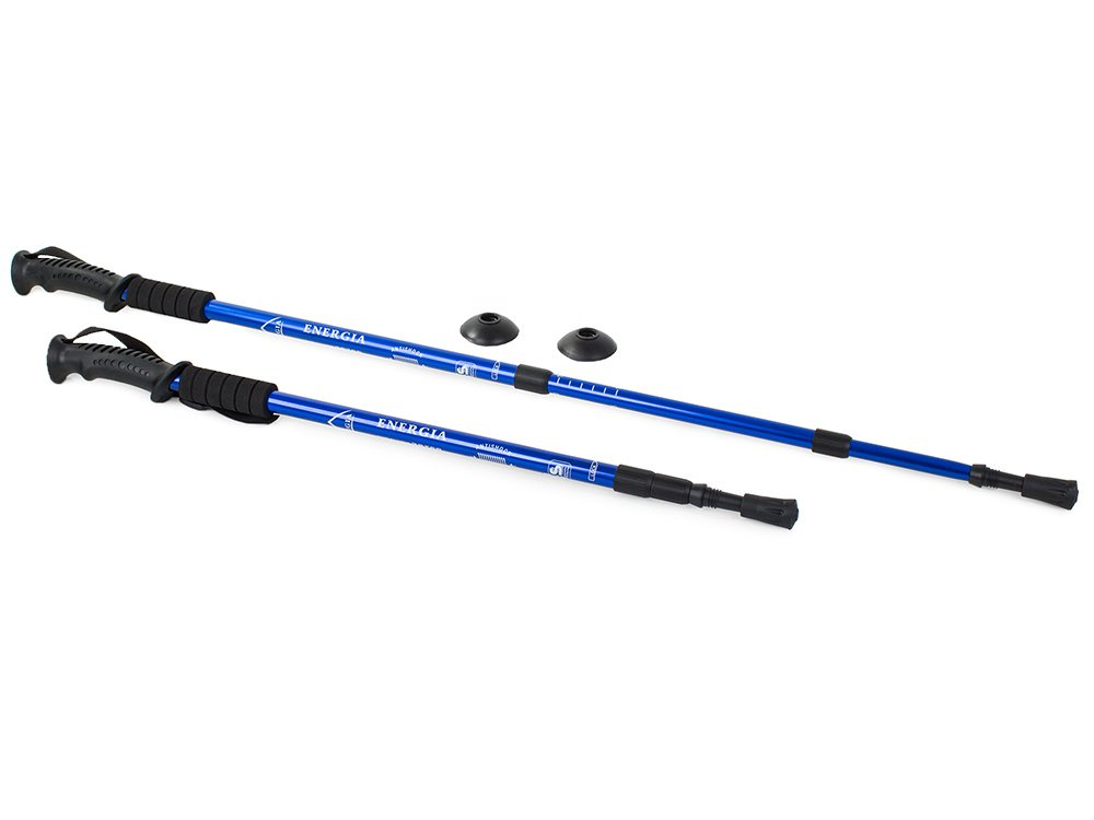 Teleskopinė nordic walking lazda su kompasu