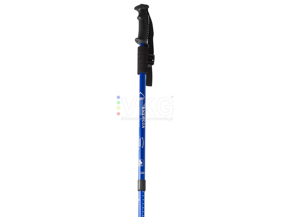 Teleskopinė nordic walking lazda su kompasu