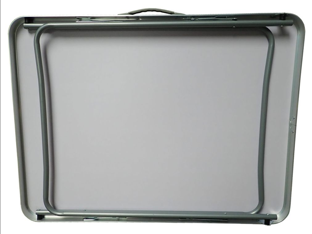 Sulankstomas lauko stalas kempingui, 70x50x60 cm, rudas