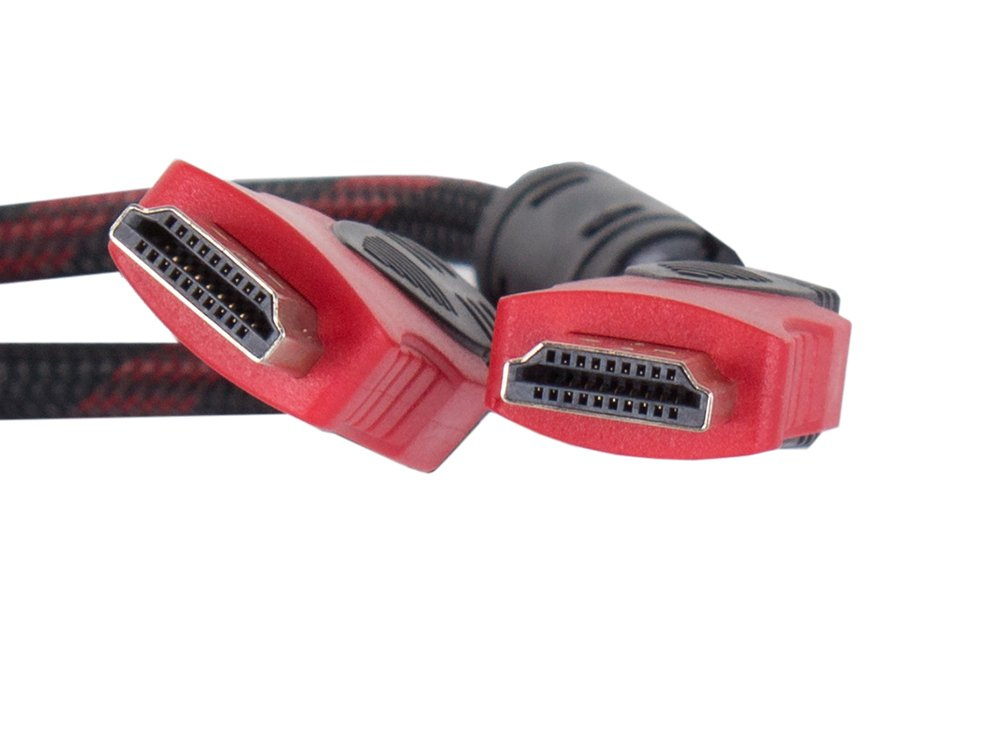 Hdmi kabelis 10m 4k 3d 48 bitų