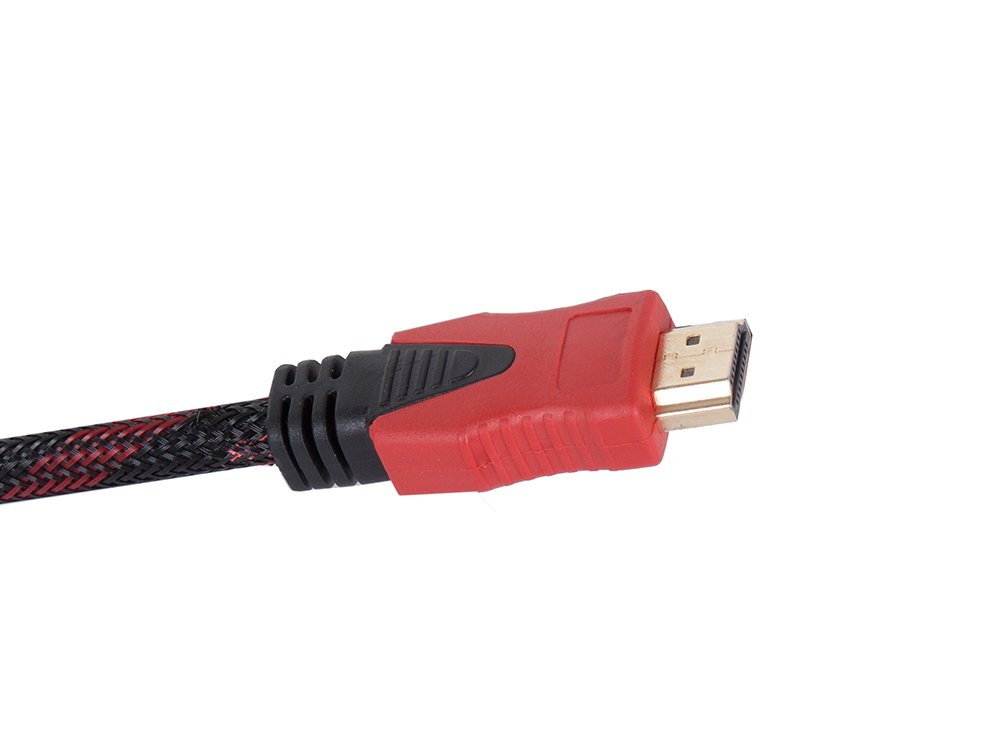 Hdmi kabelis 10m 4k 3d 48 bitų