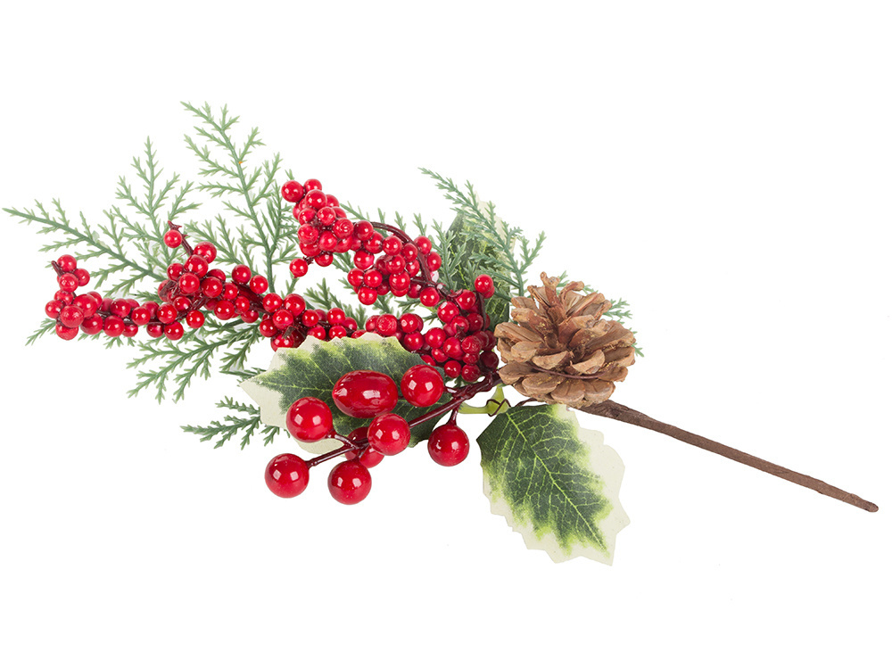 Kalėdinė dekoracija stalui 28 cm