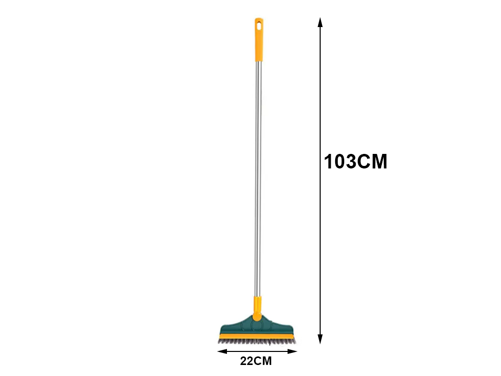 Grindų šluota su rankena 103 cm