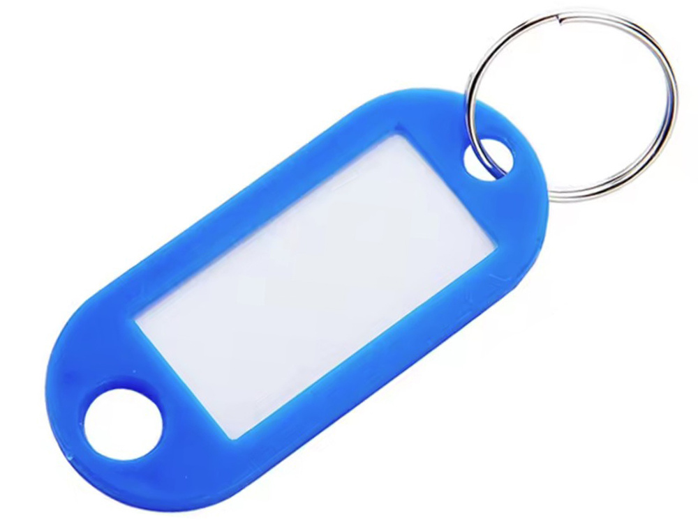 Raktų pakabukai su identifikatoriais, 100 vnt