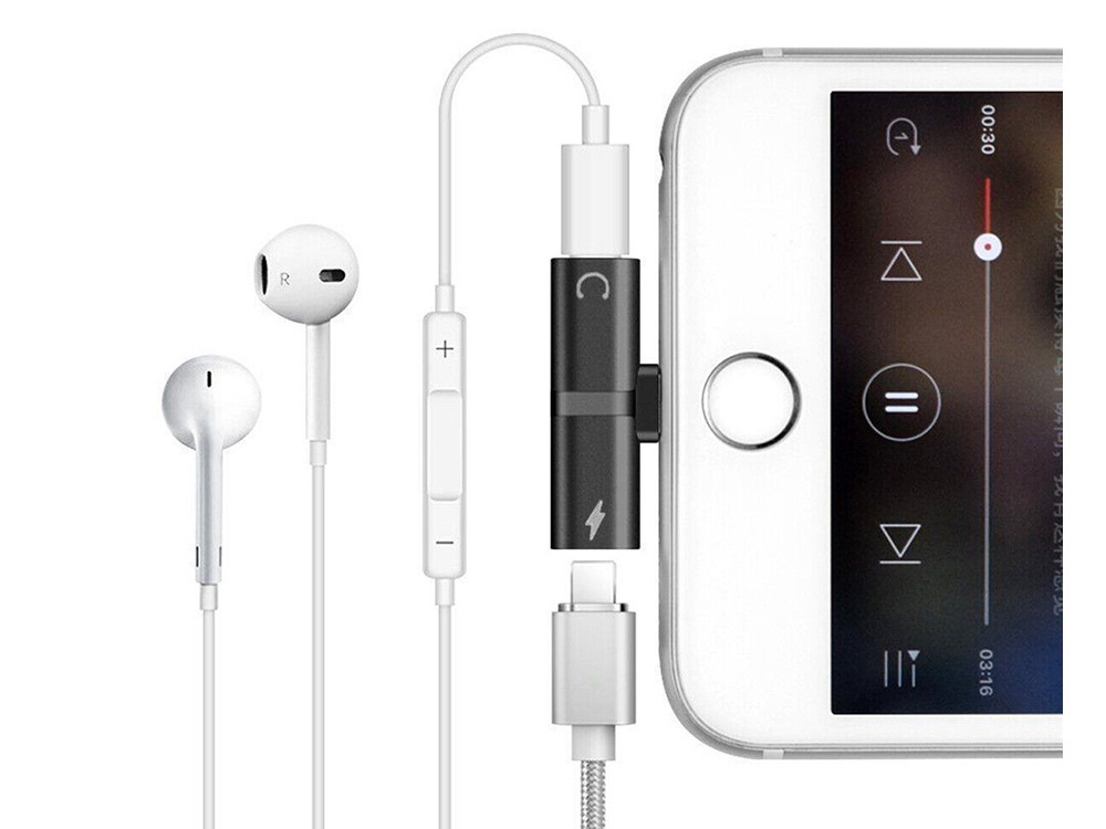 Adapteris lightning ipad iphone 2 viename