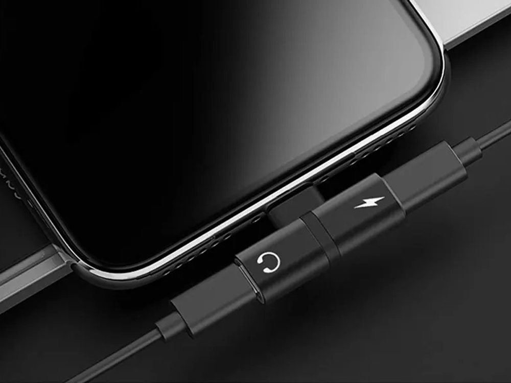 Adapteris lightning ipad iphone 2 viename