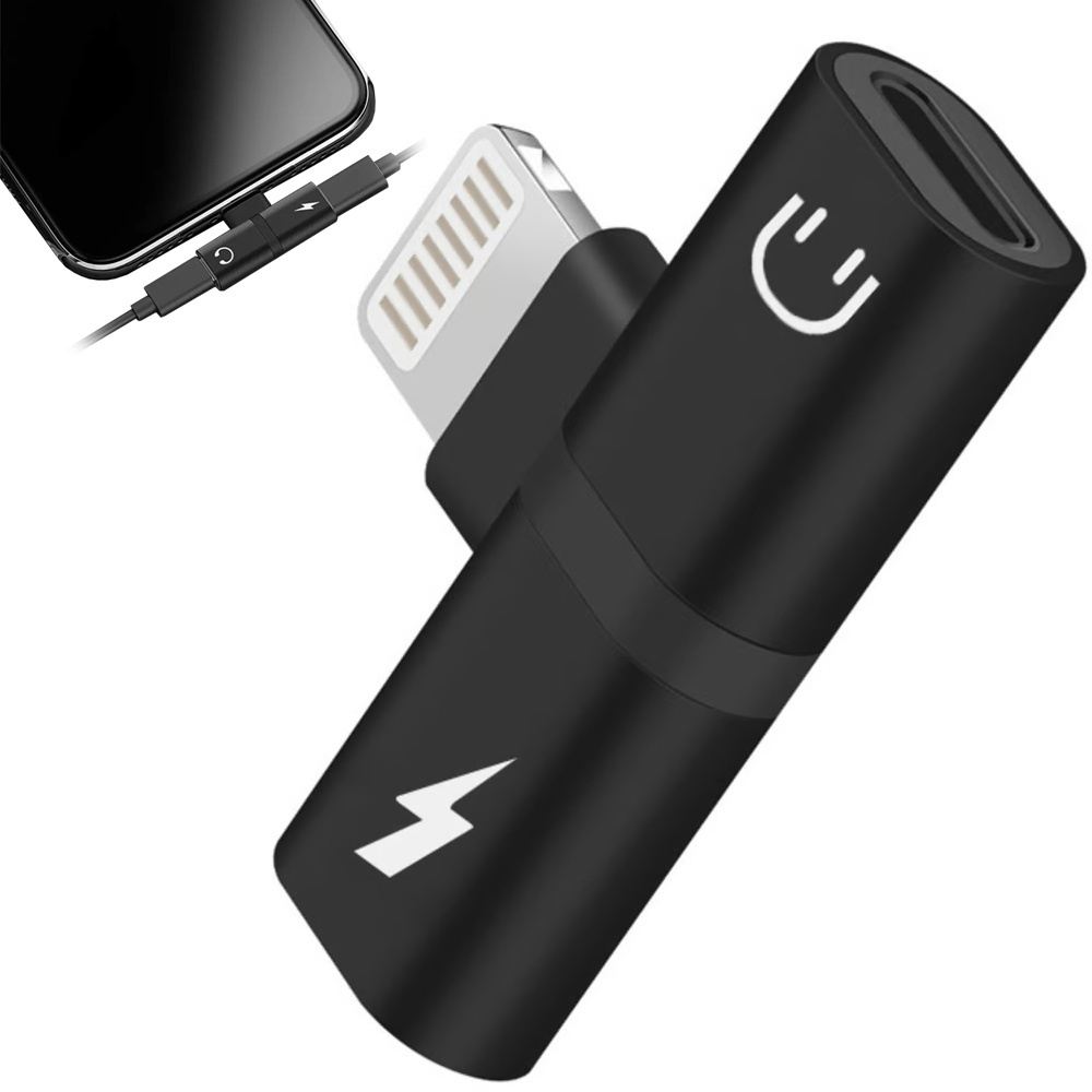 Adapteris lightning ipad iphone 2 viename