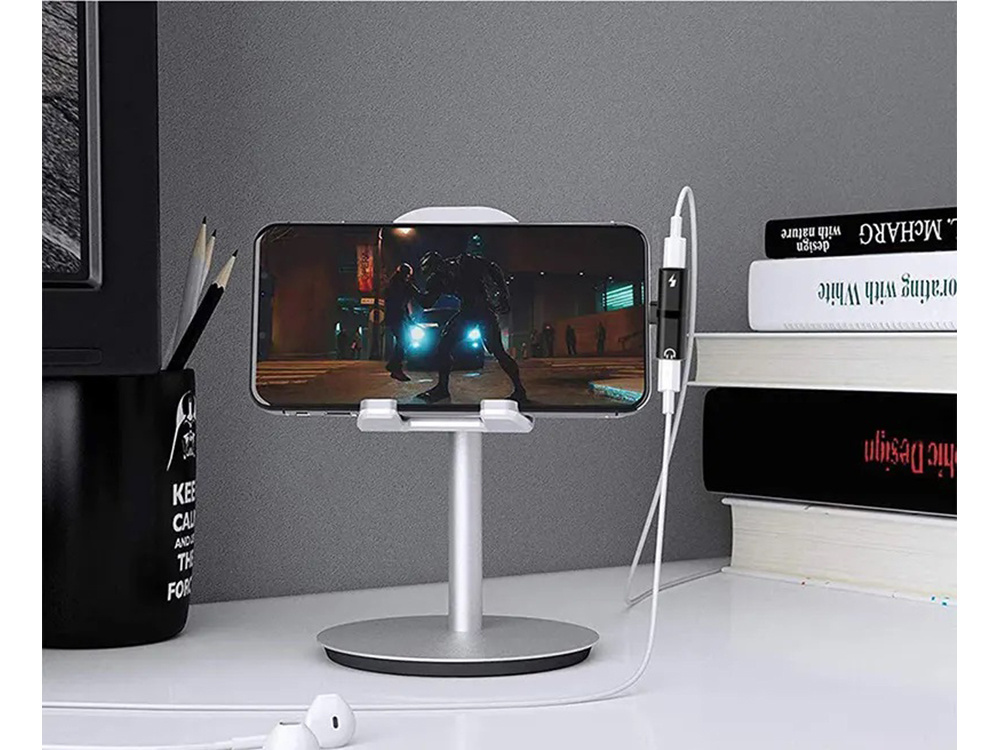 Adapteris lightning ipad iphone 2 viename