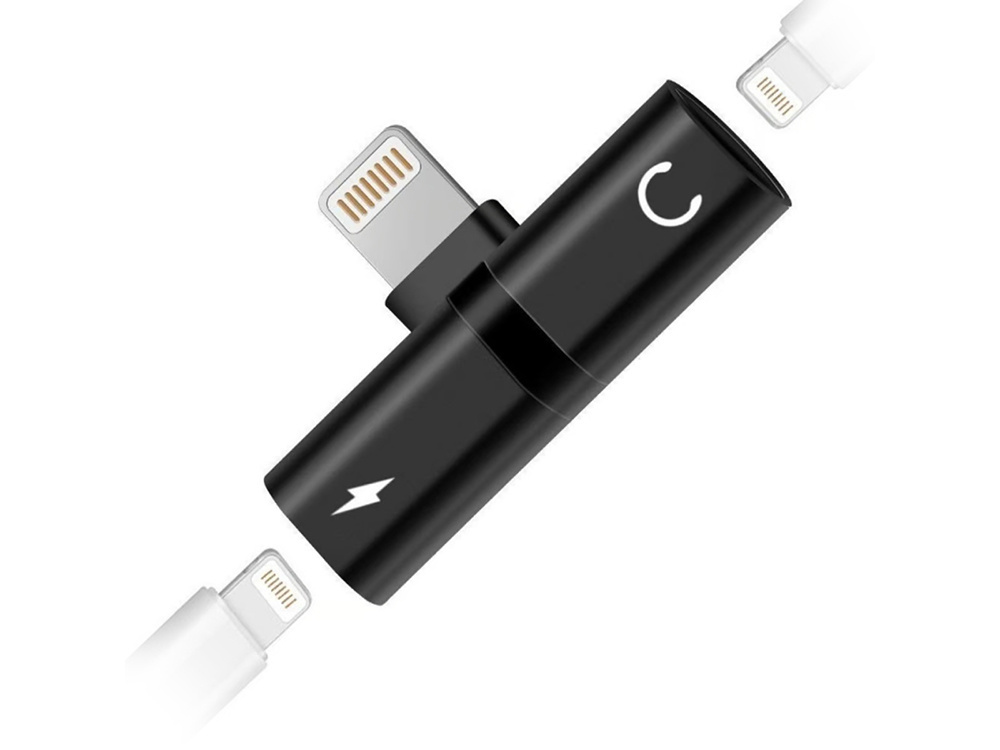Adapteris lightning ipad iphone 2 viename