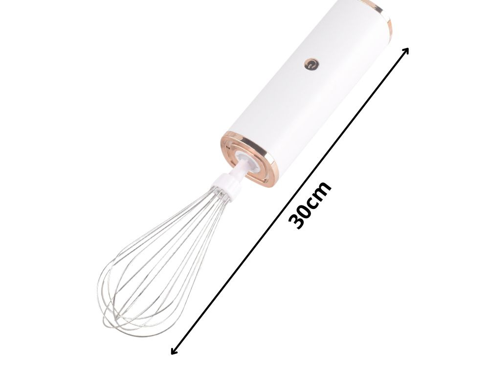 Rankinis mikseris 3in1 su usb įkrovimu, 30w