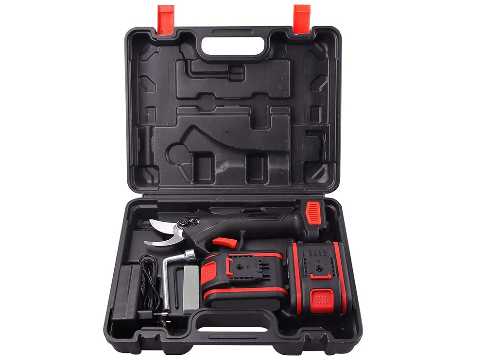 Elektrinės akumuliatorinės žirklės 21v, 25-30 mm