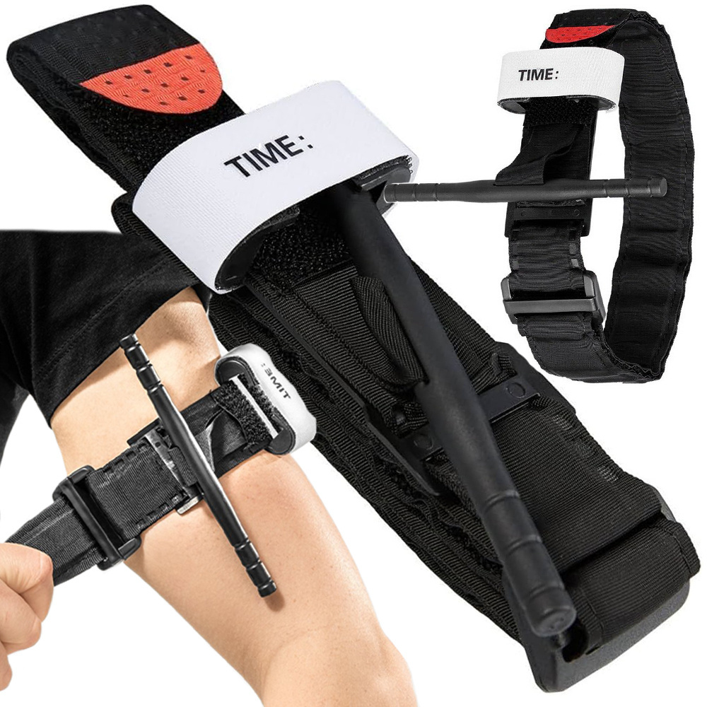 Turniketas 93 cm, juoda