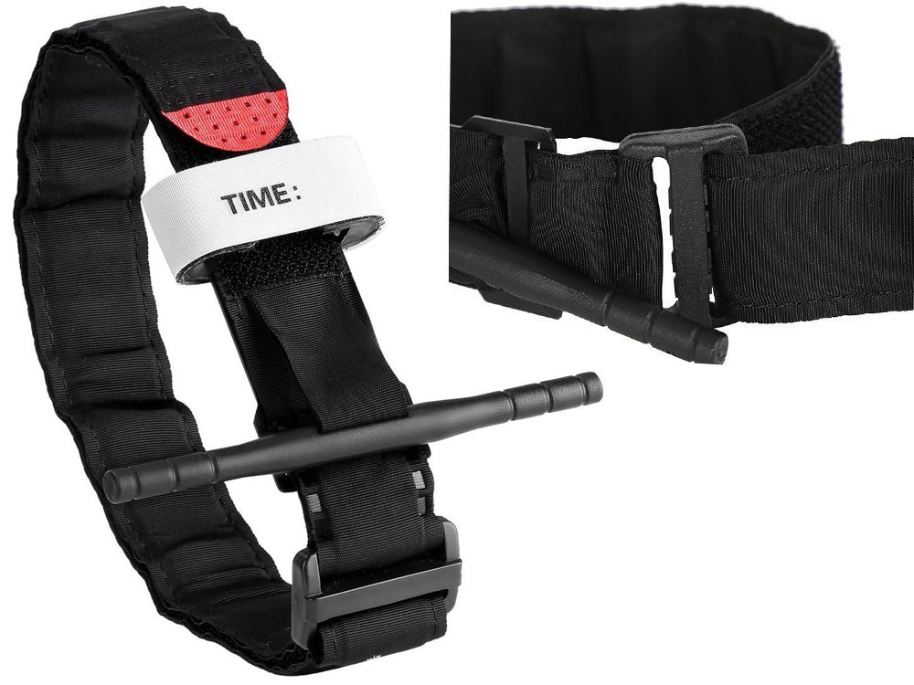 Turniketas 93 cm, juoda