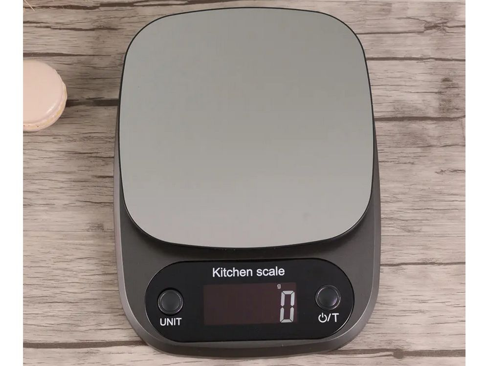 Elektroninės virtuvinės svarstyklės su lcd ekranu, 0-3 kg, 0.1 g tikslumas 3
