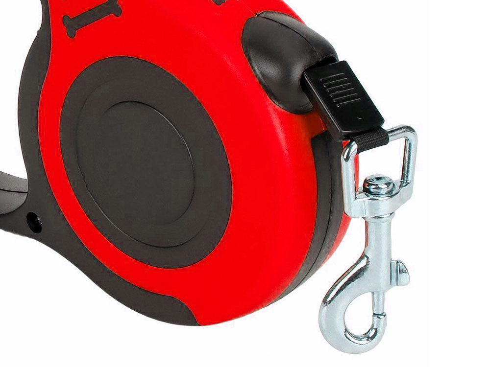Automatinis pavadėlis šunims, 5m, 15kg