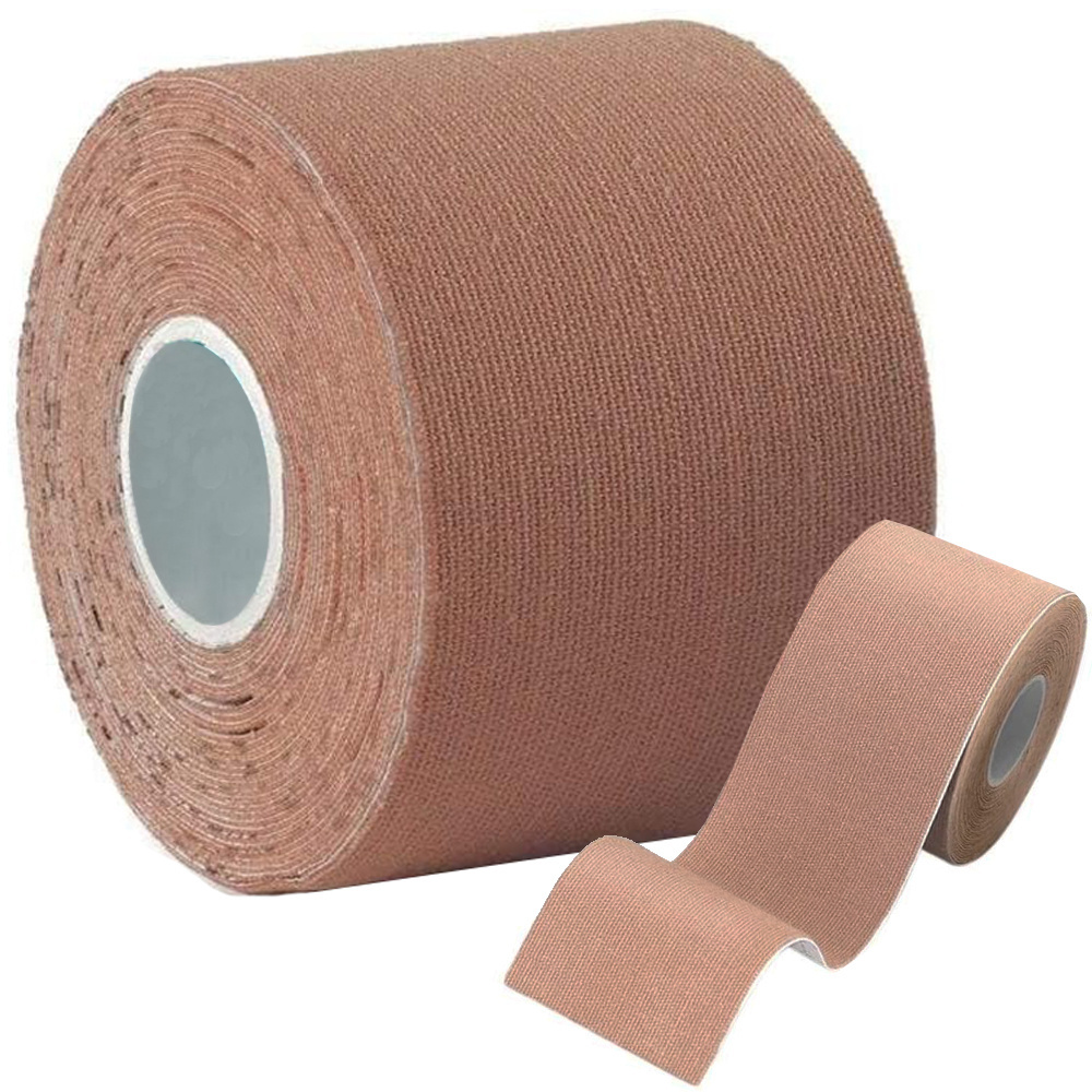 Kineziologinė juosta, 5 cm pločio, 5 m ilgio