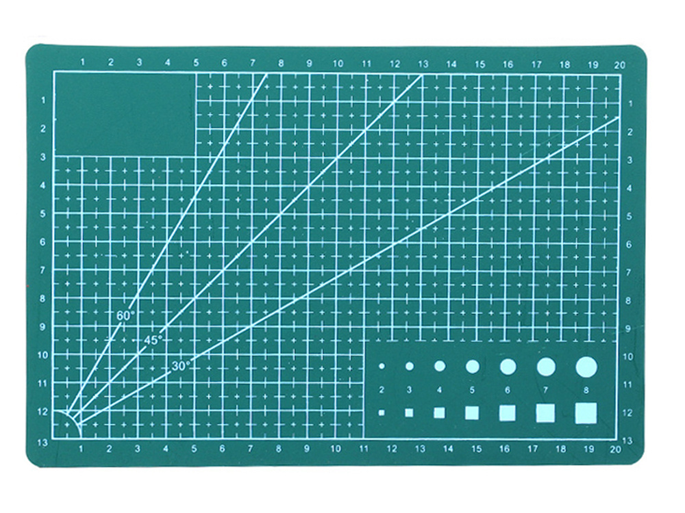 Pjaustymo kilimėlis a5 15x22 cm