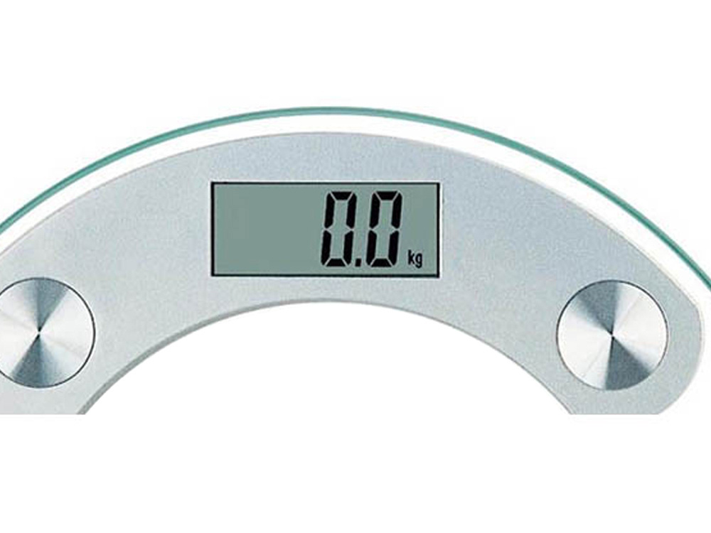 Elektroninės vonios svarstyklės iš grūdinto stiklo, 180 kg