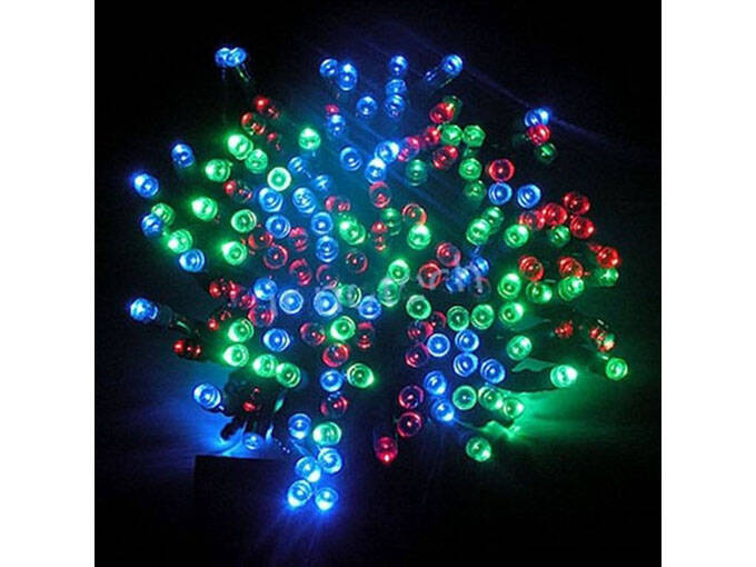 Kalėdinės lemputės 300 led, įvairiaspalvės, 8 režimai