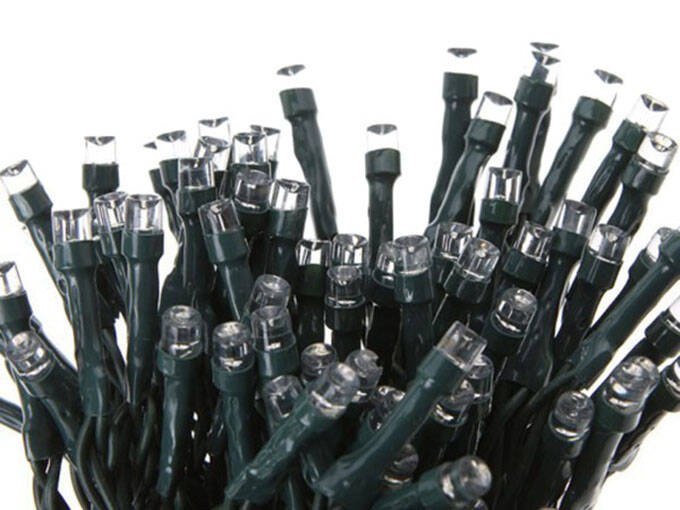 Kalėdinės lemputės 300 led, įvairiaspalvės, 8 režimai