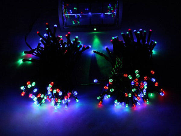 Kalėdinės lemputės 300 led, įvairiaspalvės, 8 režimai