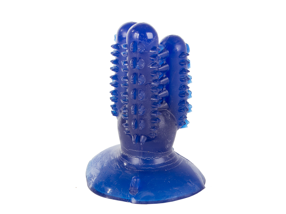 Šuns žaislas kaktusas dantų šepetėlis, 11,5 cm