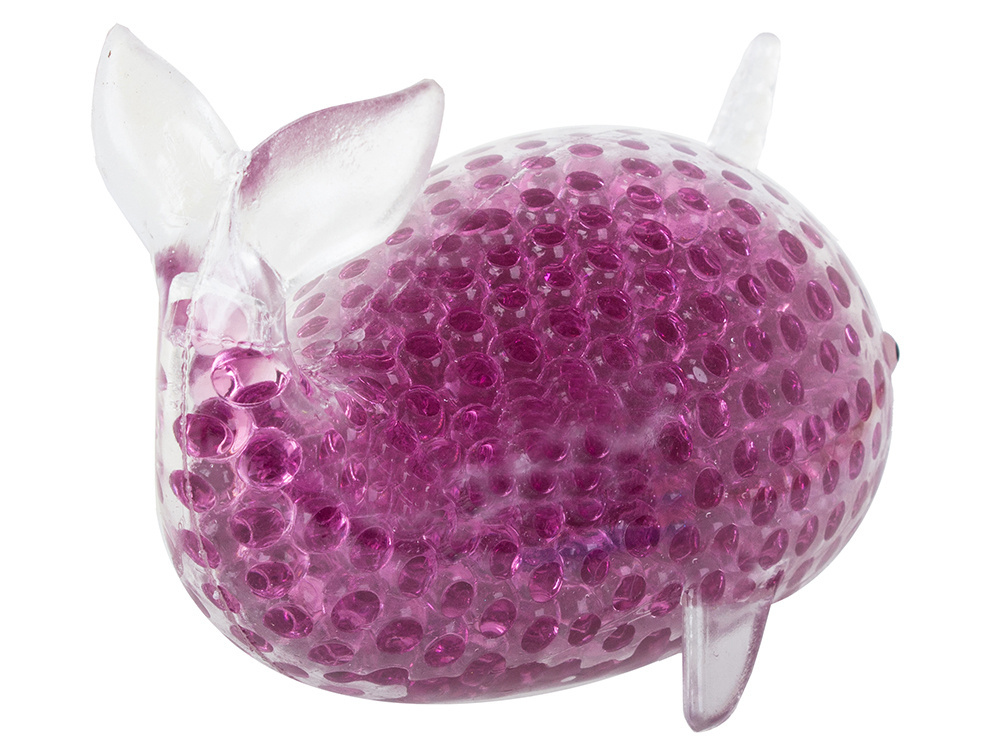 Antistresinis žaislas delfinas su gelio kamuoliukais, 13 cm