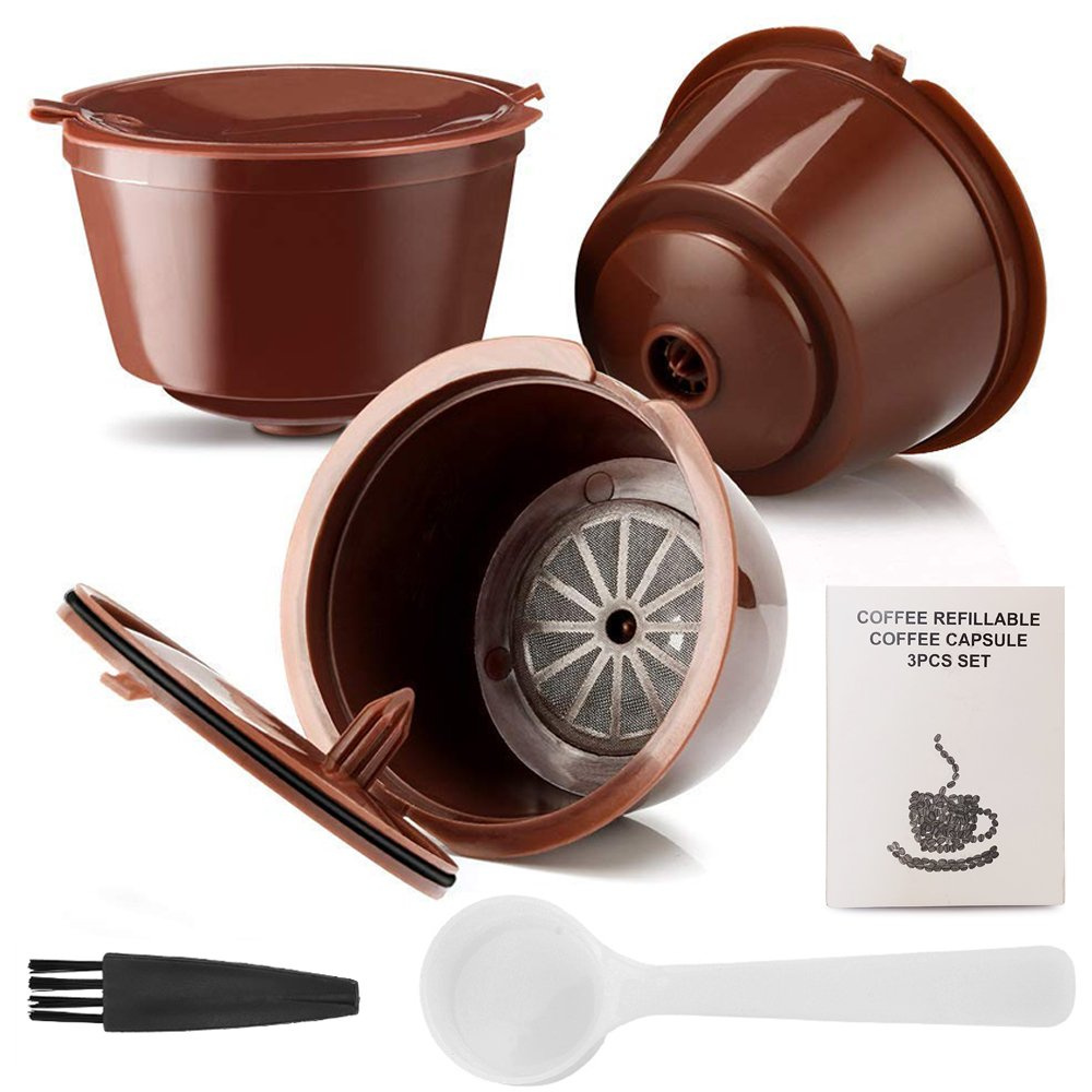 Daugkartinės kapsulės kavai dolce gusto, 3 vnt.