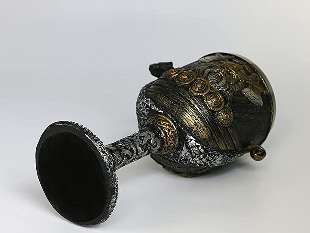 Vikingų taurė 160 ml, juoda