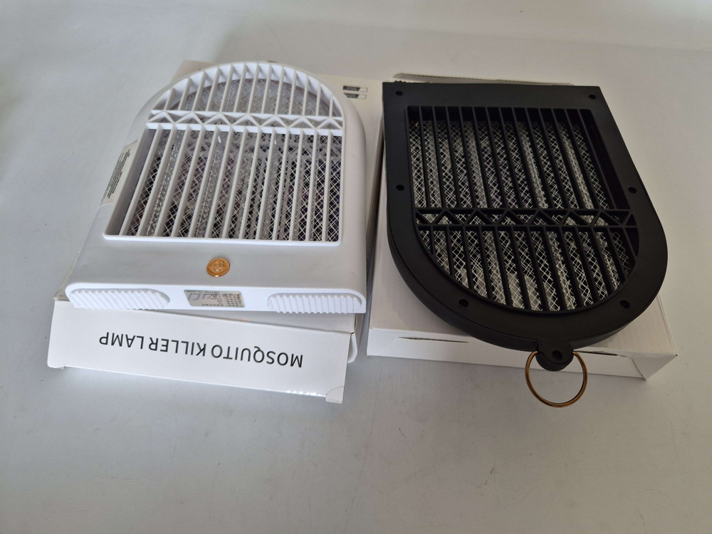 Elektrinė vabzdžių gaudyklė su led šviesa, 2 veikimo režimai, pakabinama