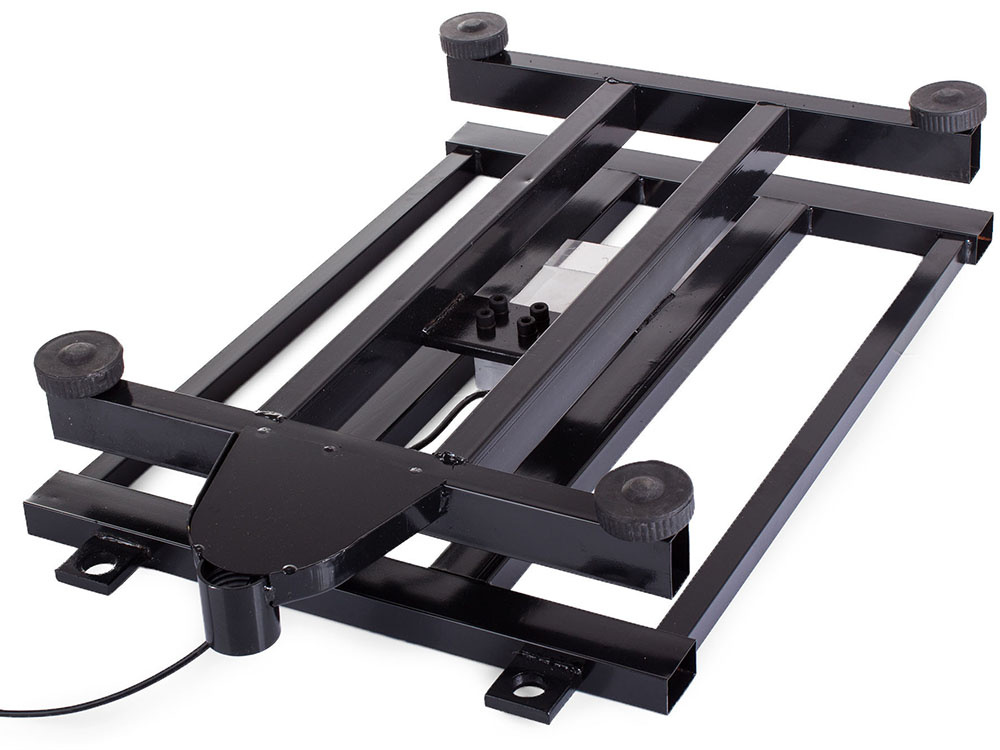 Elektroninės platforminės svarstyklės 200kg, 30x40 cm