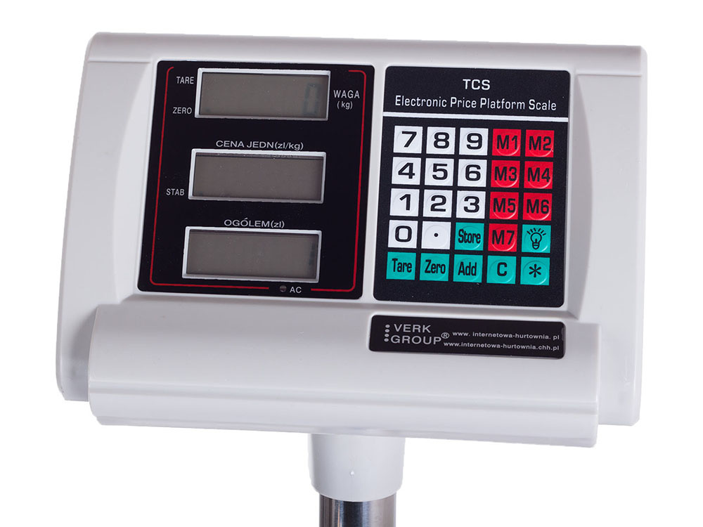 Elektroninės platforminės svarstyklės 200kg, 30x40 cm