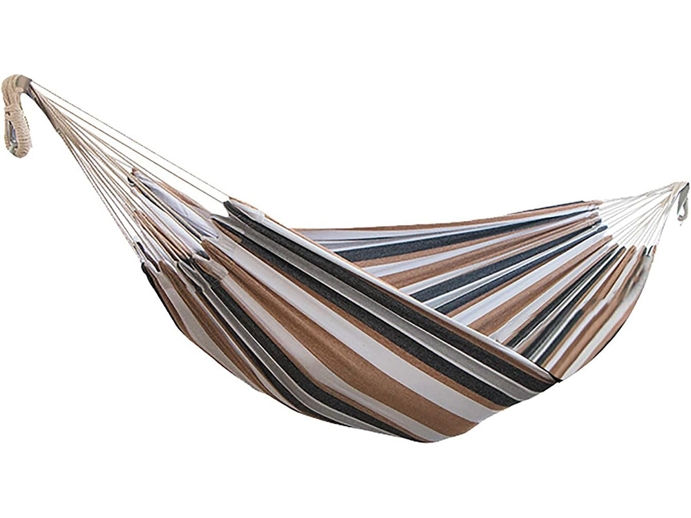 Dvivietis braziliškas hamakas su uždangalu 200x150 cm