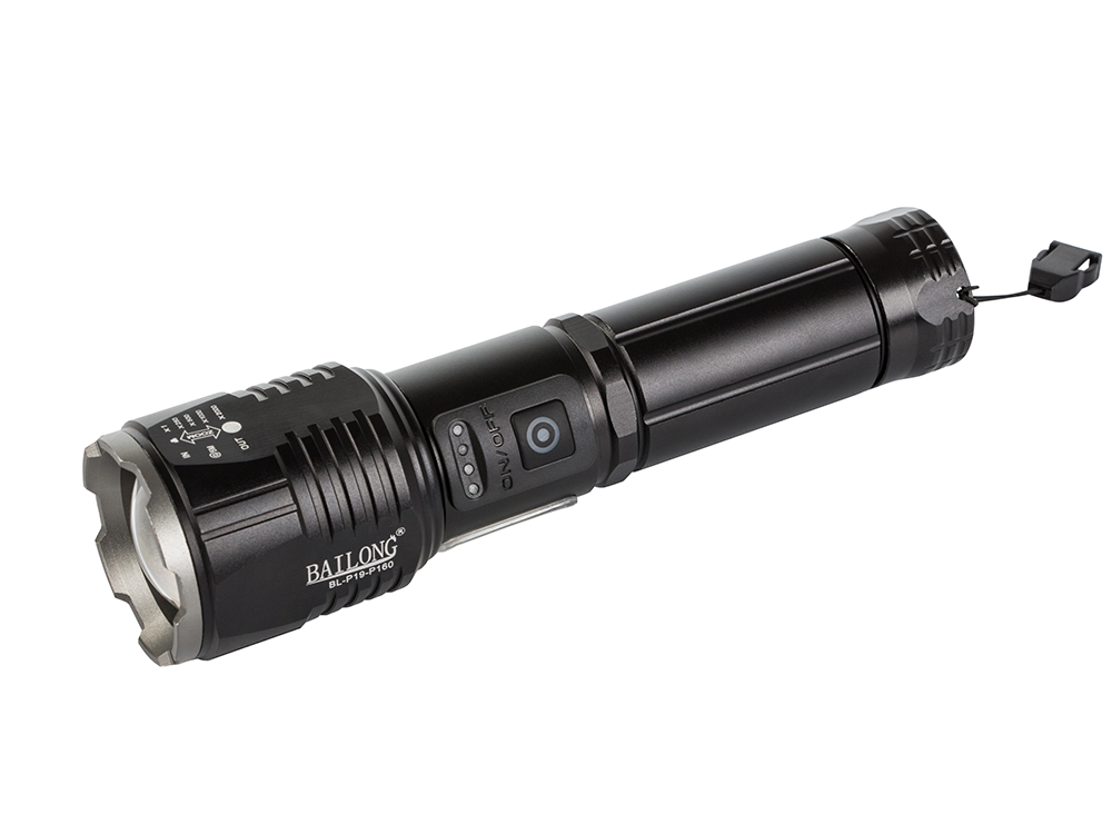 Prožektorius bailong p19 su led cree xhp160 ir cob