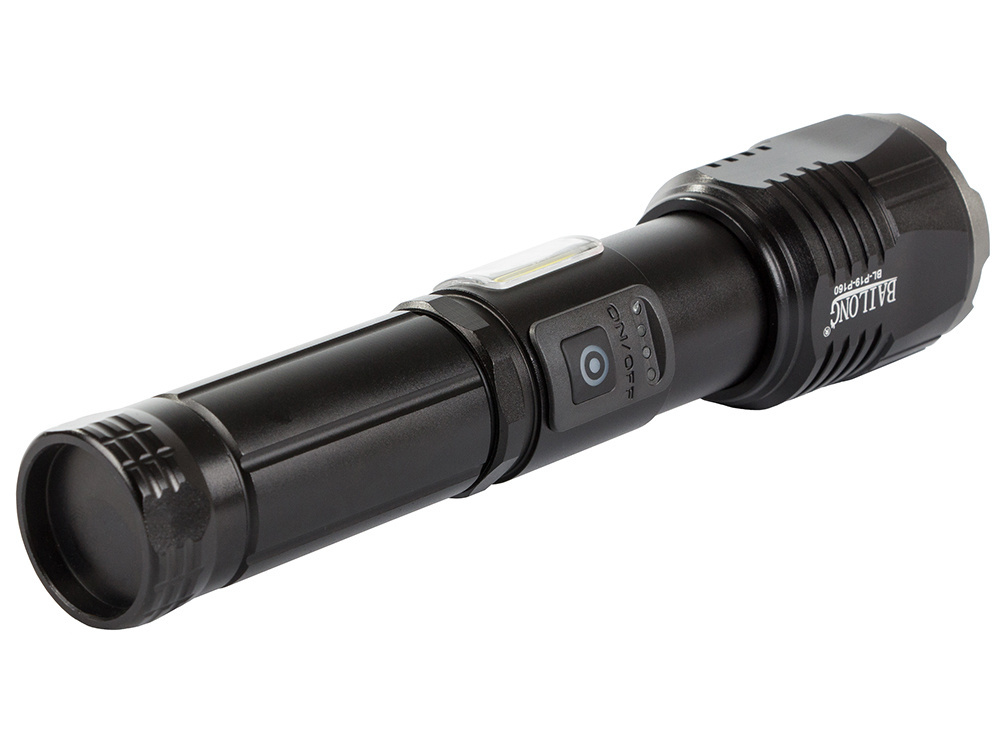 Prožektorius bailong p19 su led cree xhp160 ir cob