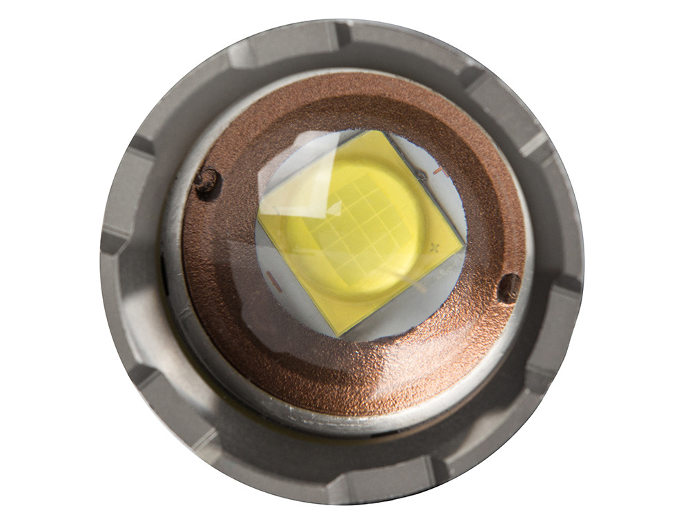 Prožektorius bailong p19 su led cree xhp160 ir cob