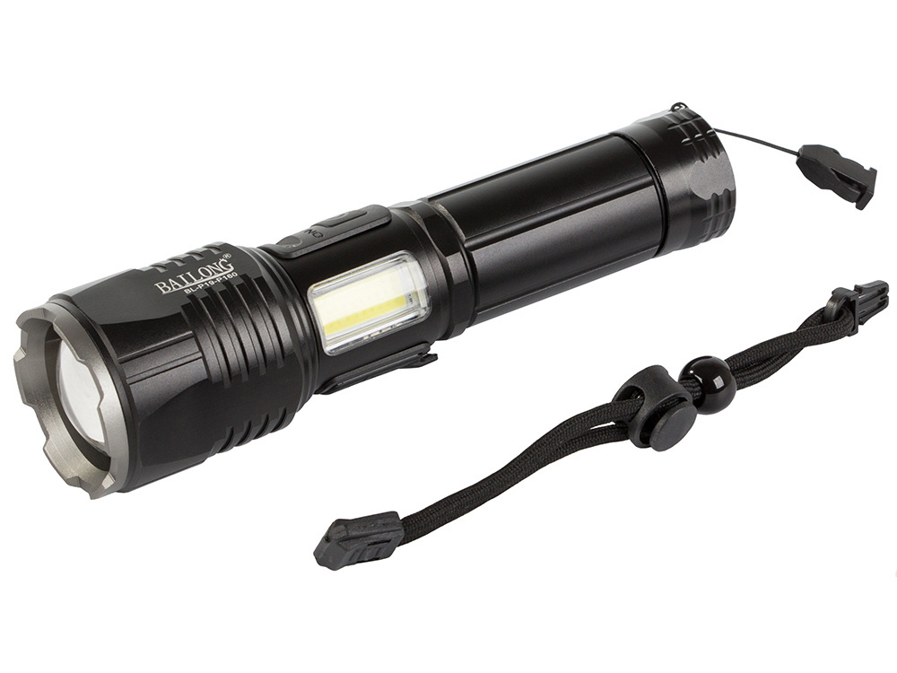 Prožektorius bailong p19 su led cree xhp160 ir cob
