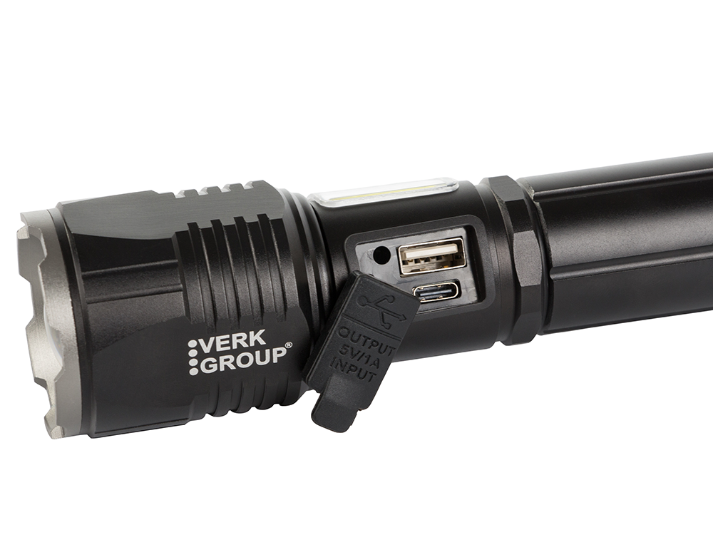 Prožektorius bailong p19 su led cree xhp160 ir cob