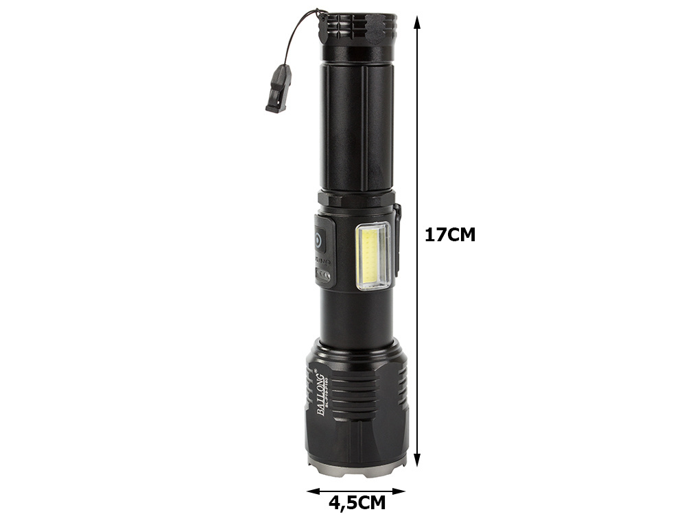 Prožektorius bailong p19 su led cree xhp160 ir cob