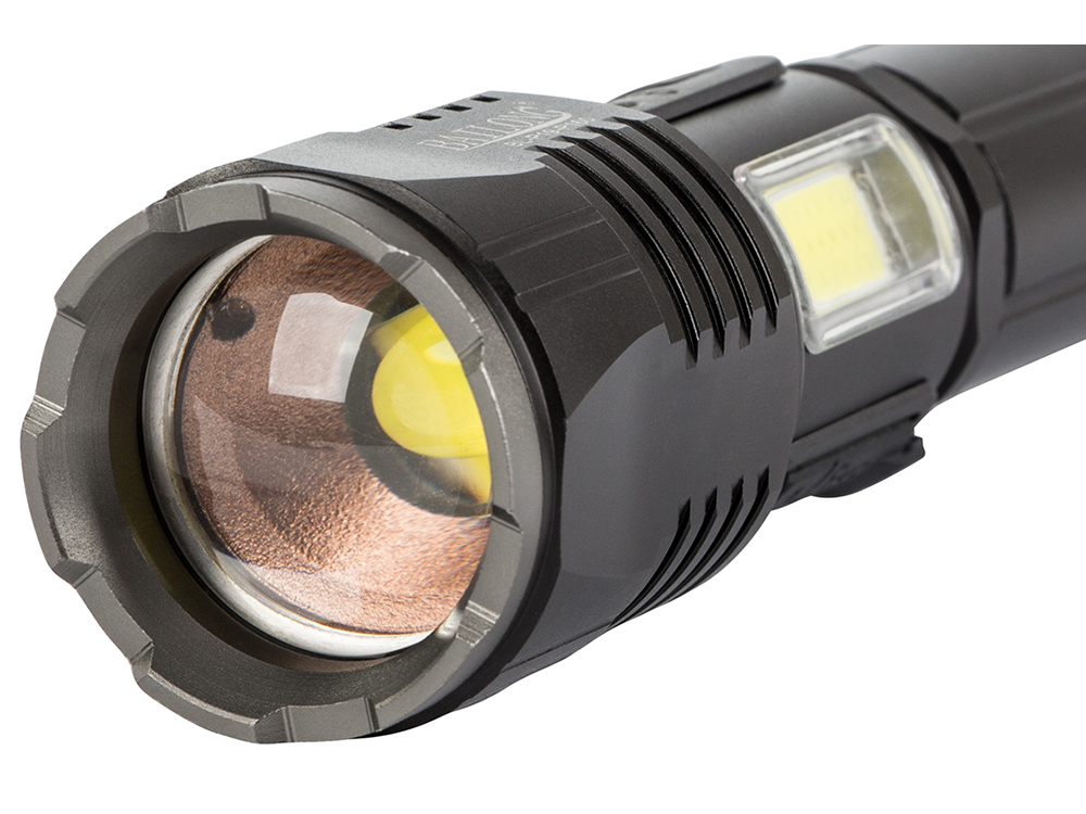 Prožektorius bailong p19 su led cree xhp160 ir cob