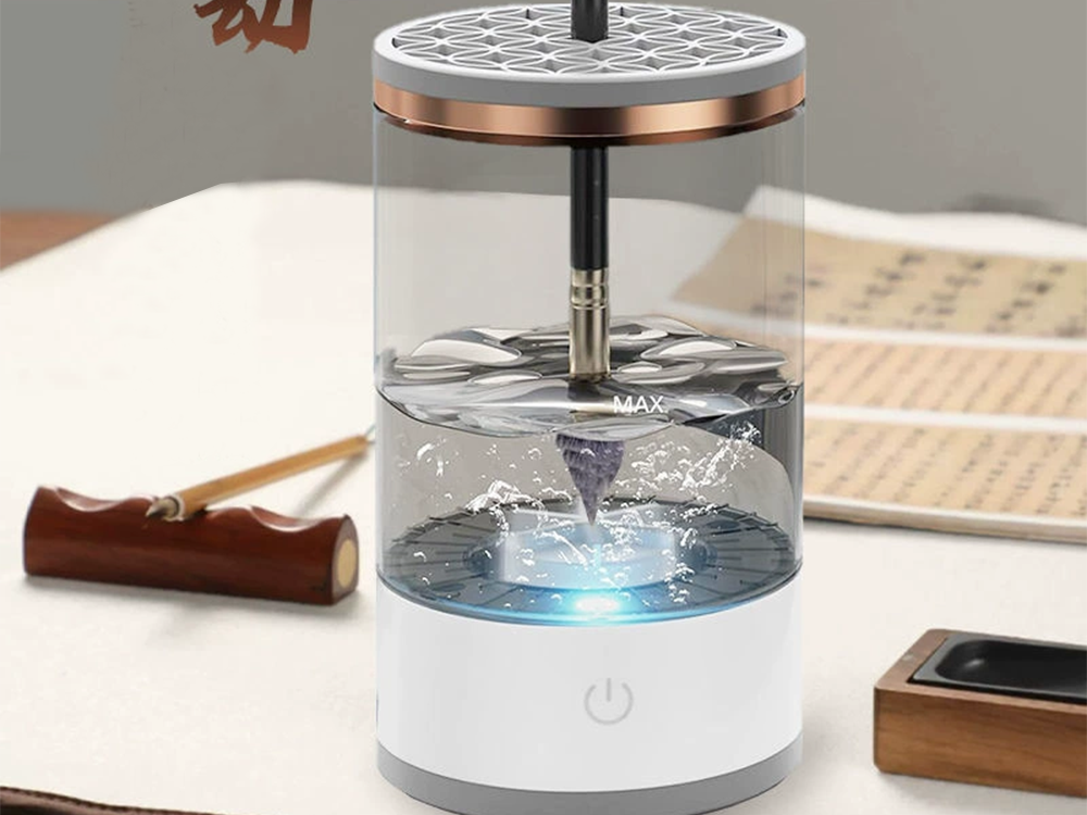 Šepetėlių valymo ir džiovinimo įrenginys su usb jungtimi, 8w