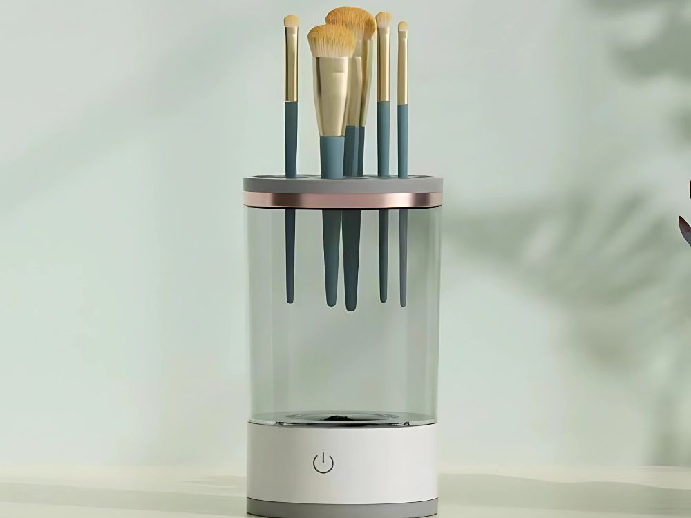 Šepetėlių valymo ir džiovinimo įrenginys su usb jungtimi, 8w 3