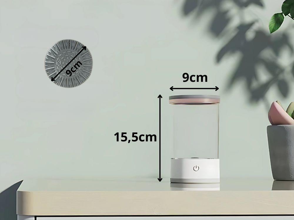 Šepetėlių valymo ir džiovinimo įrenginys su usb jungtimi, 8w