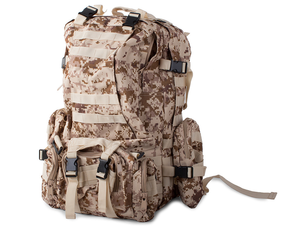 Kuprinė 48,5l su molle sistema