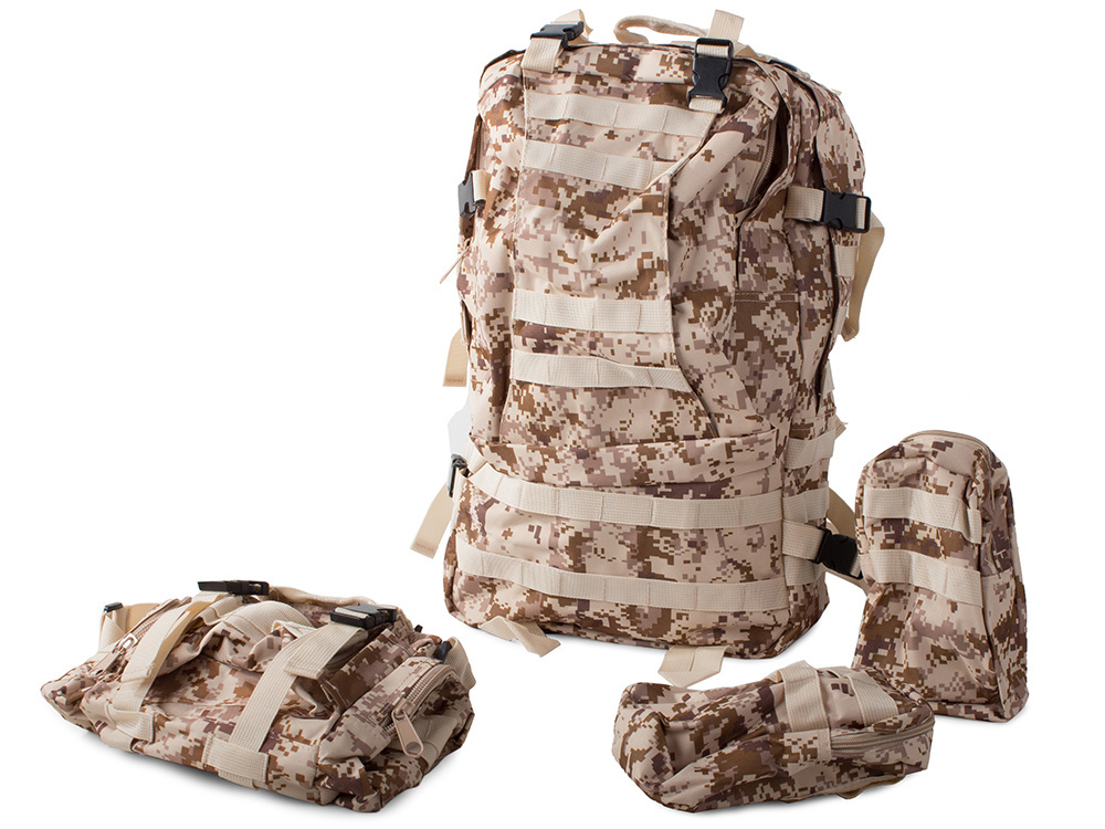 Kuprinė 48,5l su molle sistema